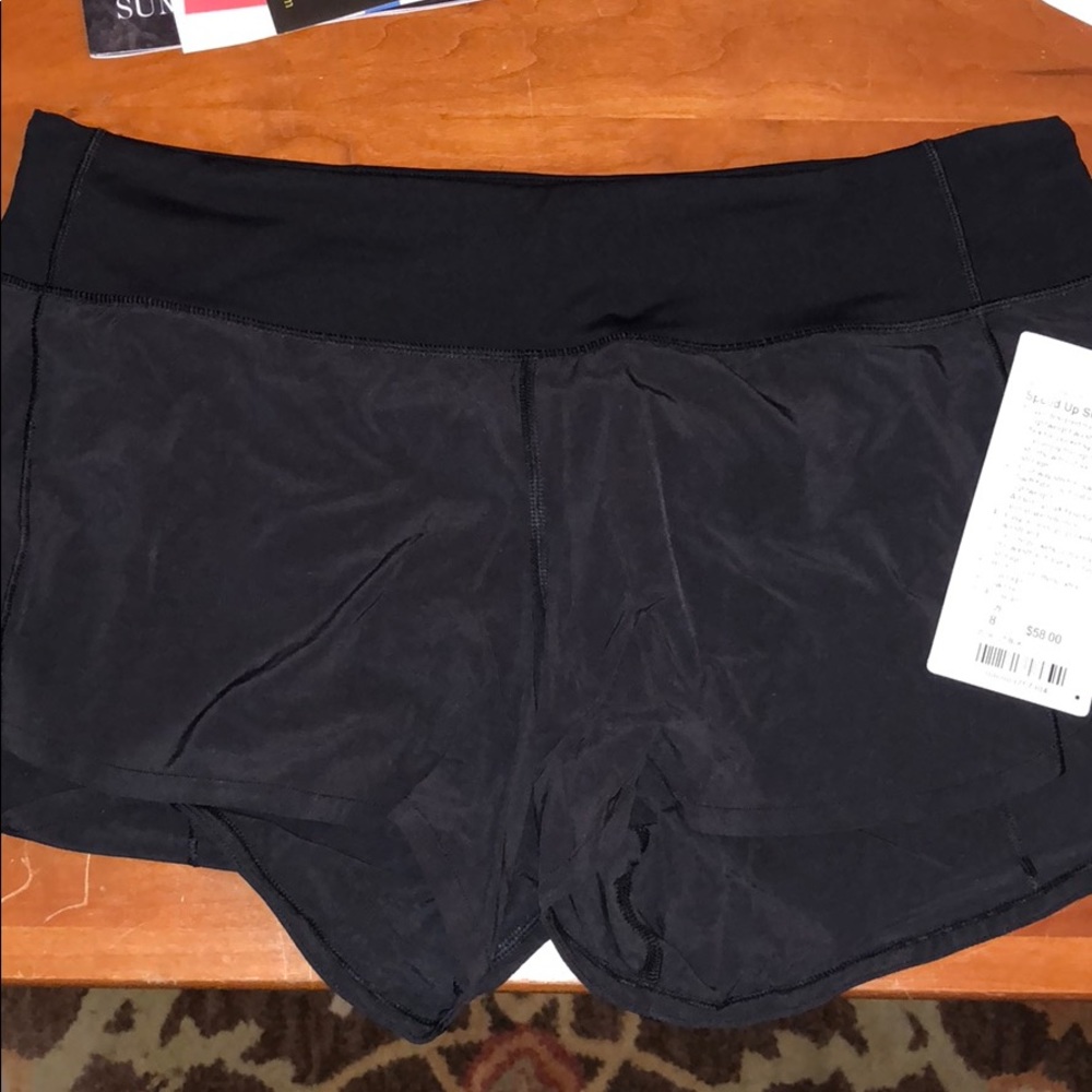 Lululemon longer speed up short NWT